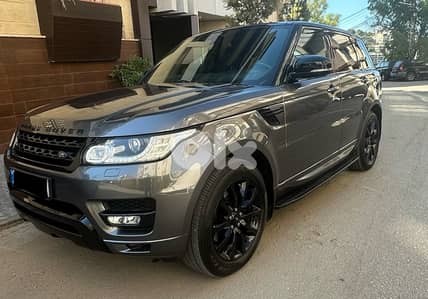 RR sport SC V6 2015 - 116,500 km - 7 seaters - Tewtel source