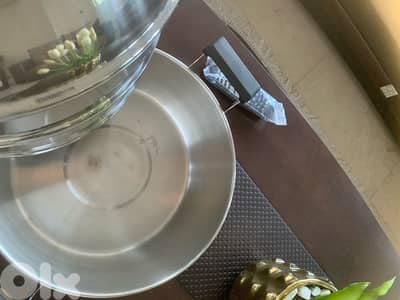 طنجرة ستانلس ستيل