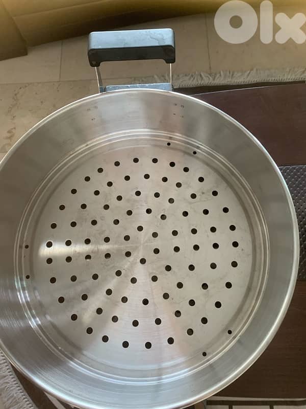 طنجرة ستانلس ستيل 4
