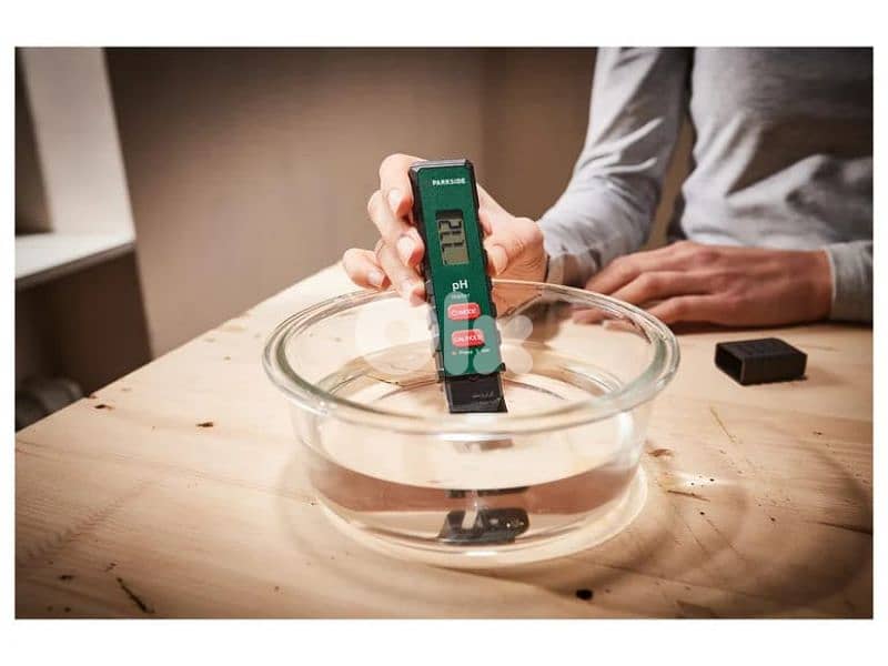 parkside ph meter 0