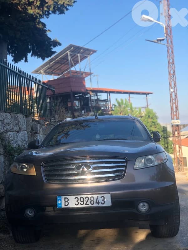 Infiniti Fx series 2004 0