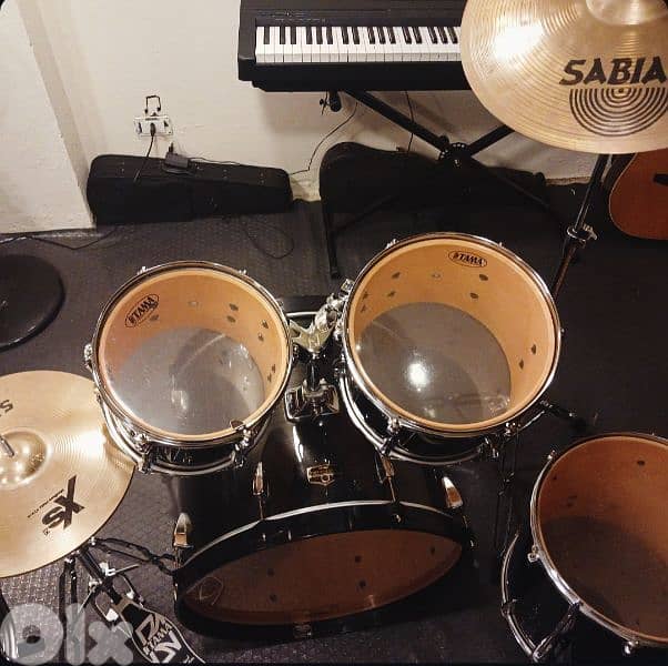 Tama drums , like new 1