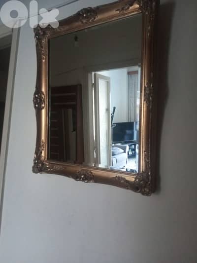 antic mirror like new
