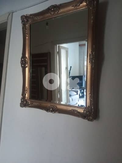 antic mirror like new