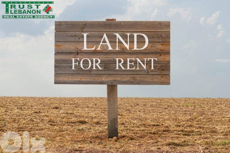 Industrial Land For Rent In Bsalim أرض صناعية للاجار في بصاليم 0