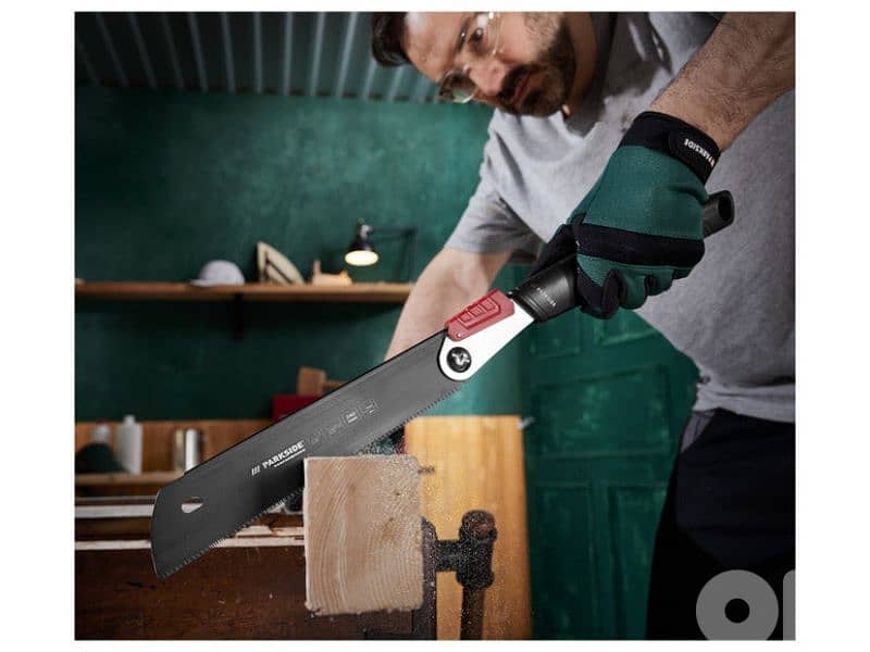 parkside japanese pull saw 0