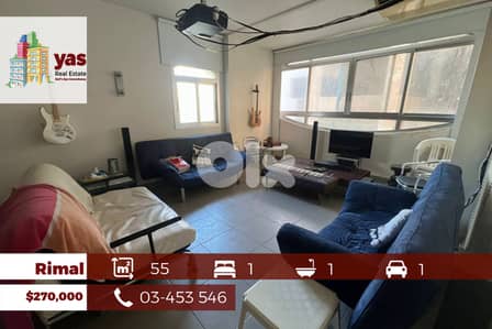 Zouk Mosbeh/Rimal 55m2 | Chalet | Sea View | Prime Location | Catch|OH