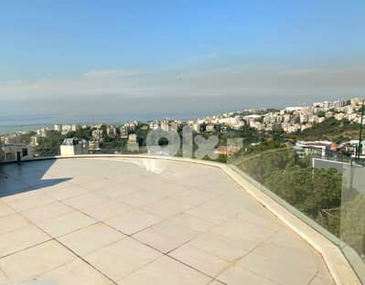 Apartment for sale in Mtayleb/Terrace/ View/ Decorated