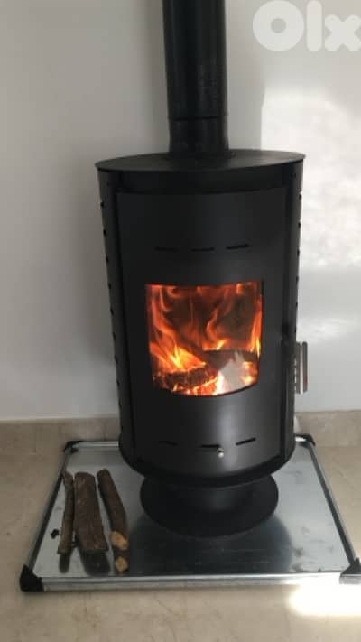 Wood Stove مدفأة حطب
