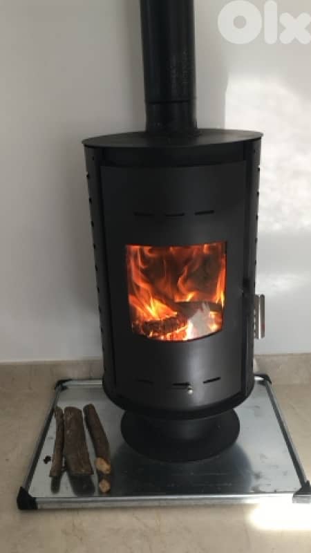 Wood Stove مدفأة حطب 0