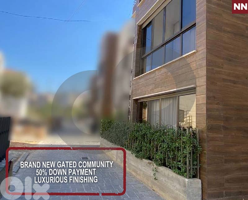 Duplex Villa For Sale | Jamhour | 50% Down payment REF#NN127154 0