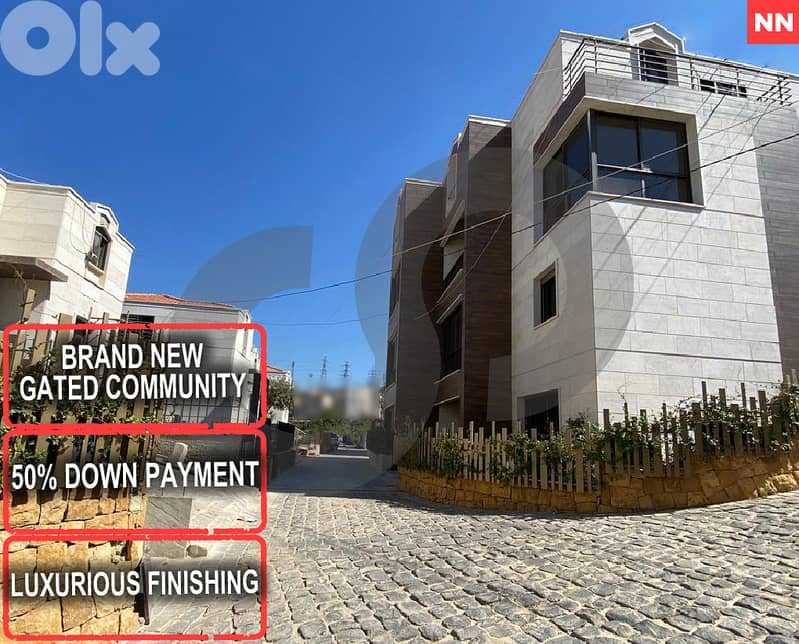 Town House, Duplex Villa,50% Down payment, jamhour REF#NN127153 0