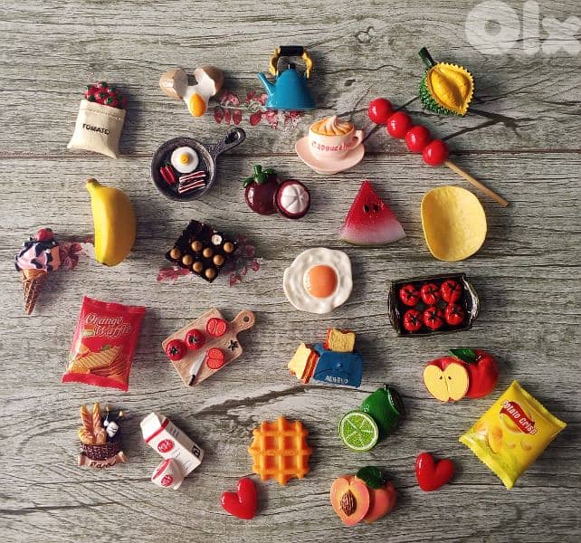 the cutest fridge magnets!! 1