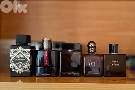 5 Men’s Fragrances/Perfumes