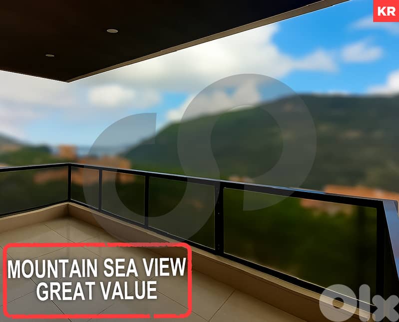 APARTMENT WITH SEA VIEW+MOUNTAIN VIEW – PRIME LOCATION REF#KR127156 0