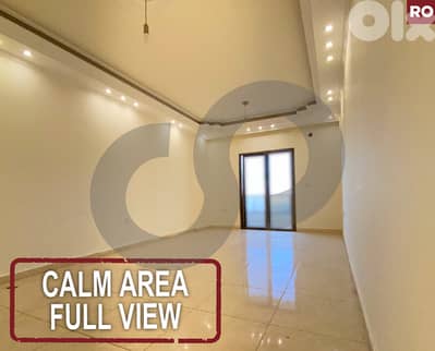 Apartment with Full View for sale in Bshamoun Al Dayaa  REF#RO127155