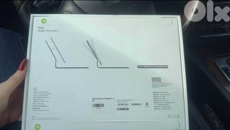Apple Magic Keyboard M4 (11-inch) – Brand New, Sealed! 1