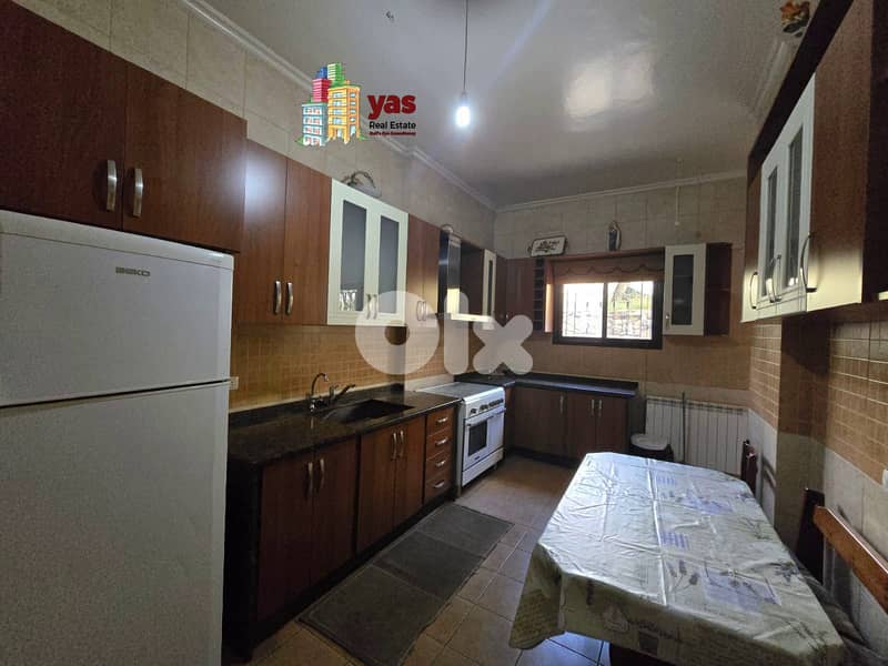 Faraya 150m2 | Cozy Chalet | Furnished | Mountain View | Rent | DA 1