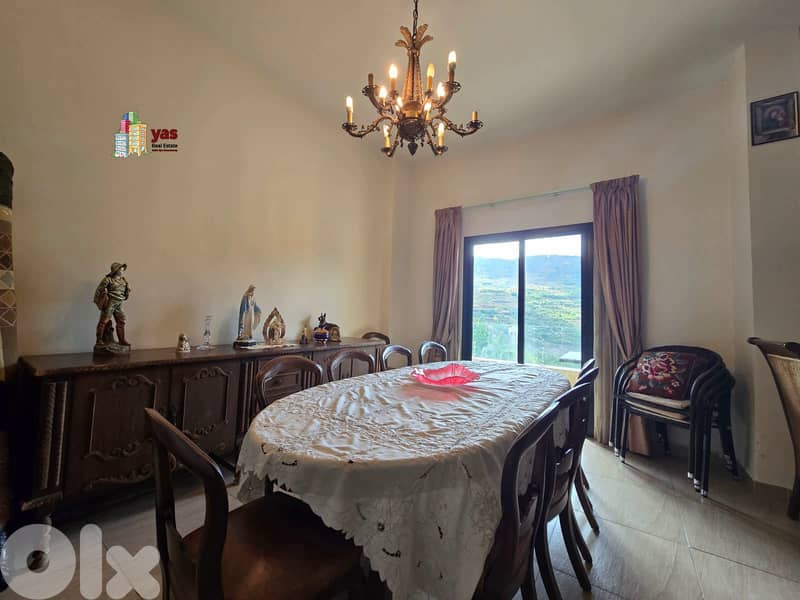 Faraya 150m2 | Cozy Chalet | Furnished | Mountain View | Rent | DA 3