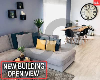 New building, open view, metn, jdaideh/الجديدة REF#BS126836