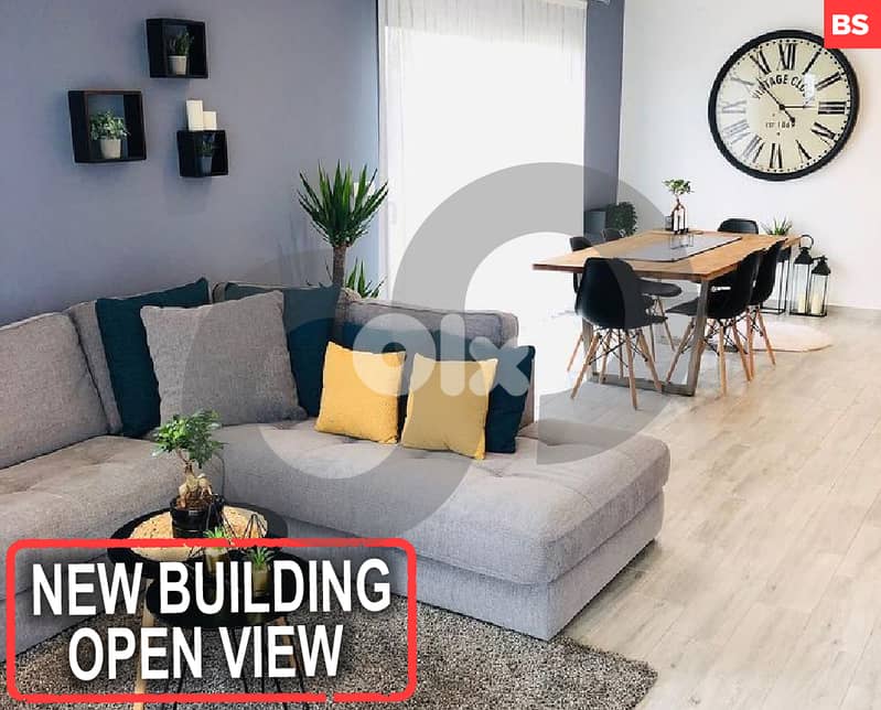 New building, open view, metn, jdaideh/الجديدة REF#BS126836 0
