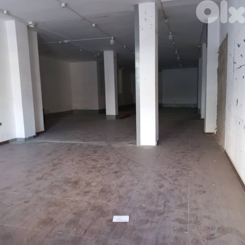 Shop in Zalka street for sale محل للبيع في شارع الزلقا 0
