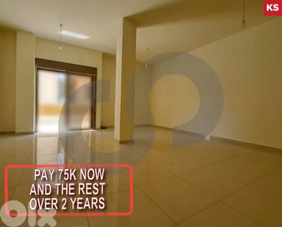 APARTMENT IN A QUIET STREET BAABDA TOWN/بعبدا REF#KS116702