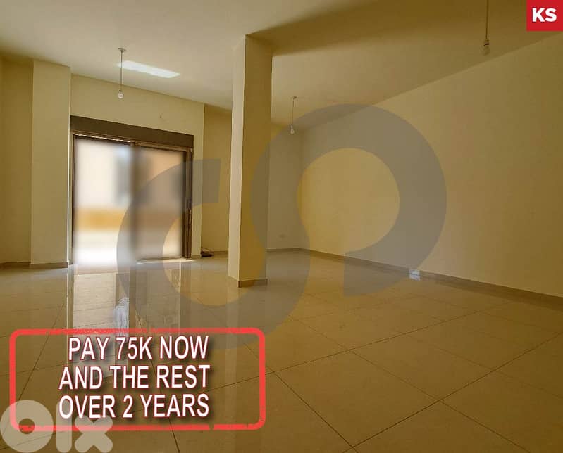 APARTMENT IN A QUIET STREET BAABDA TOWN/بعبدا REF#KS116702 0