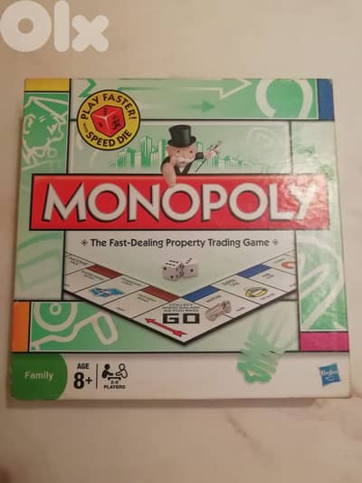 Monopoly by hasbro