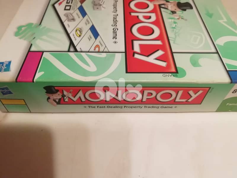 Monopoly by hasbro 1