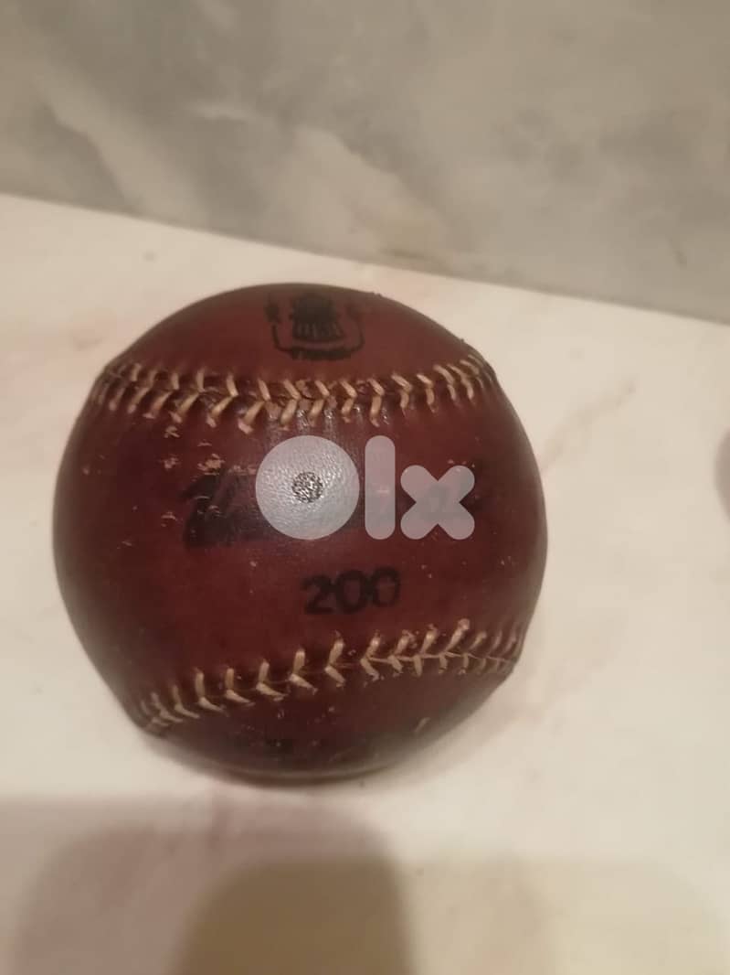 Baseball hard balls starting 5$ ask for prices 2