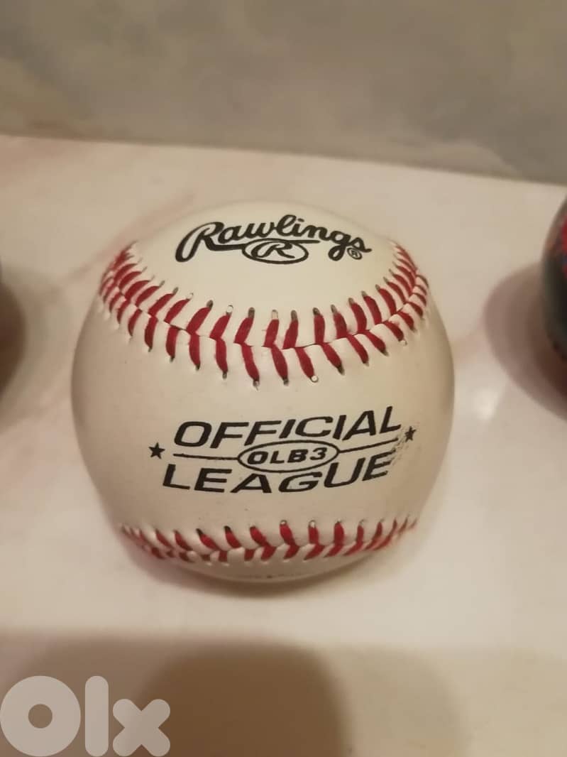 Baseball hard balls starting 5$ ask for prices 6