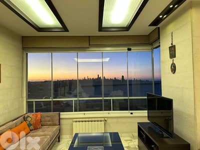 Sea view apartment for sale in Mar roukoz