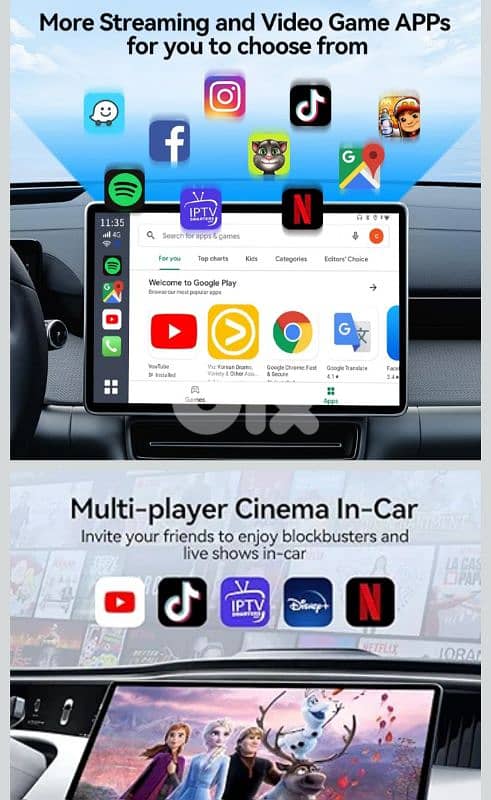 Carlinkit Android 13 Ai Box LED Version 1