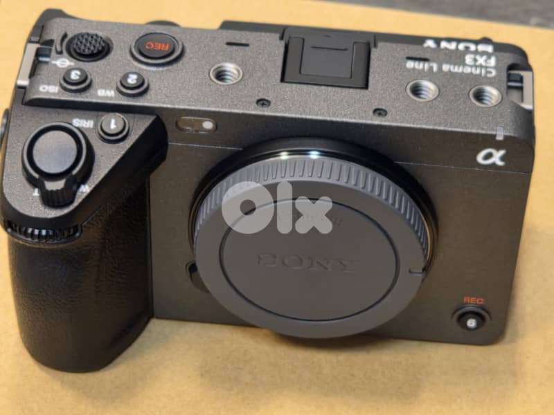 Sony Fx3A camera and Sony lens brand new 0