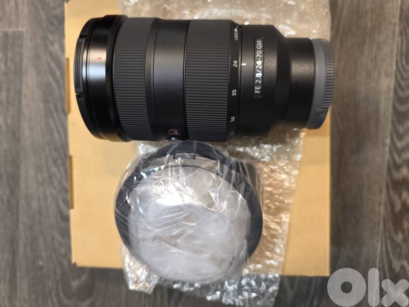 Sony Fx3A camera and Sony lens brand new 5