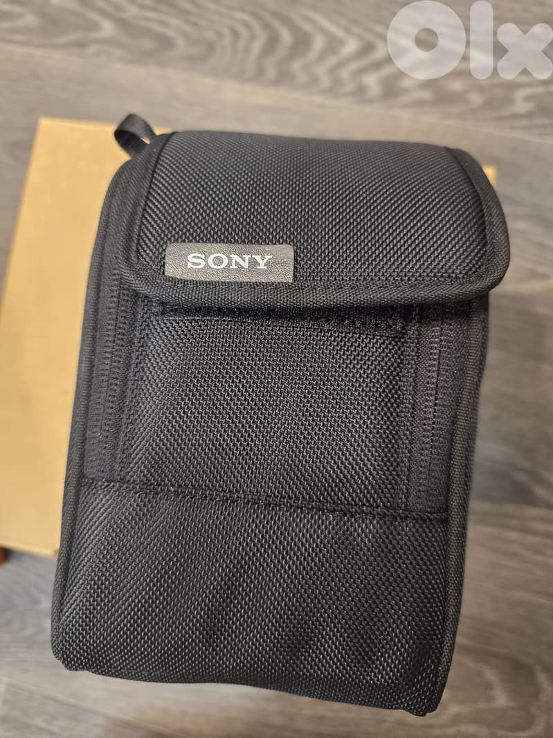 Sony Fx3A camera and Sony lens brand new 6