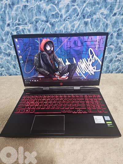 HP OMEN 32GB RAM - CORE I7 - 6GB GPU - 144HZ SCREEN