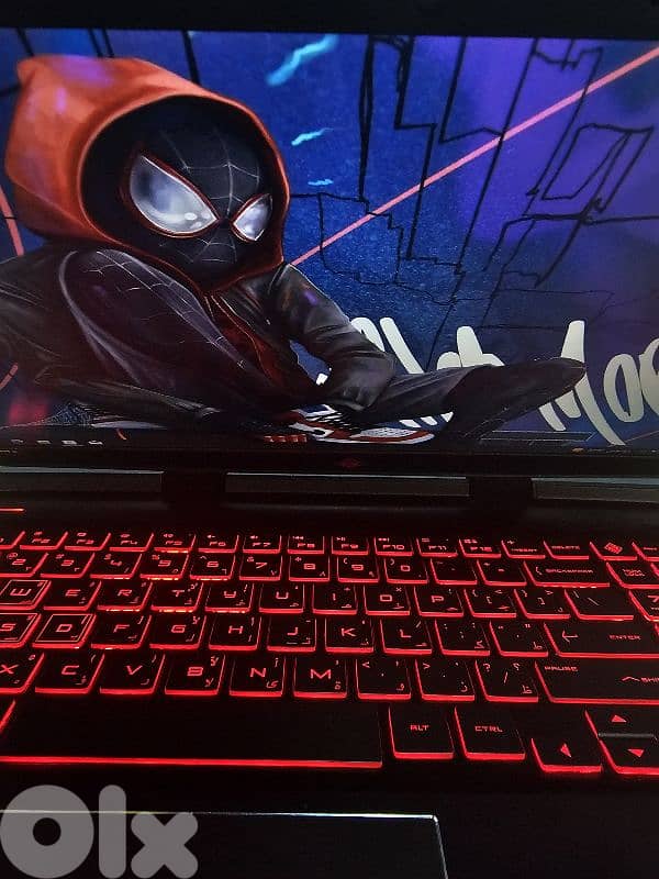 HP OMEN 32GB RAM - CORE I7 - 6GB GPU - 144HZ SCREEN 2