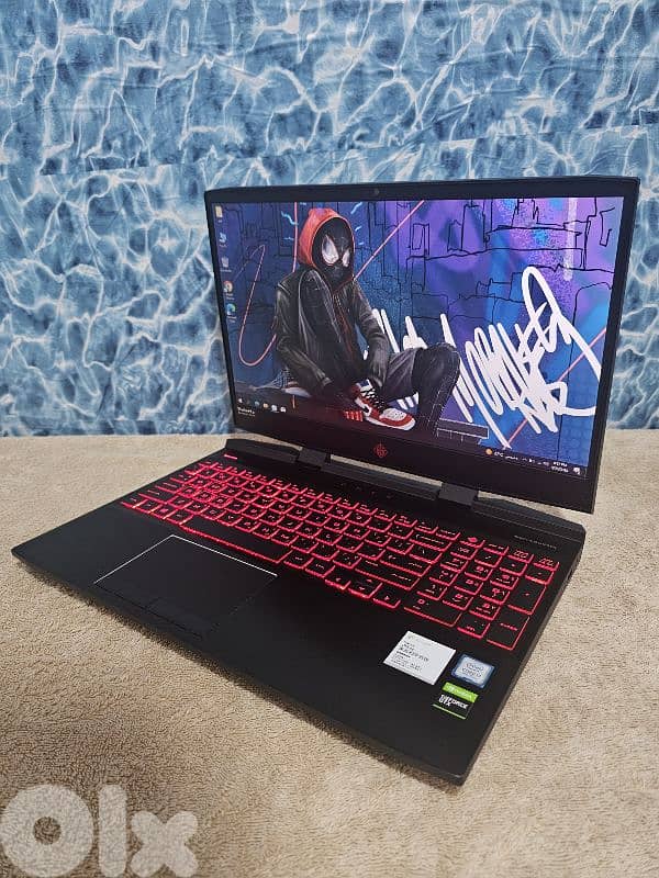 HP OMEN 32GB RAM - CORE I7 - 6GB GPU - 144HZ SCREEN 3