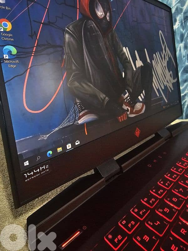 HP OMEN 32GB RAM - CORE I7 - 6GB GPU - 144HZ SCREEN 4