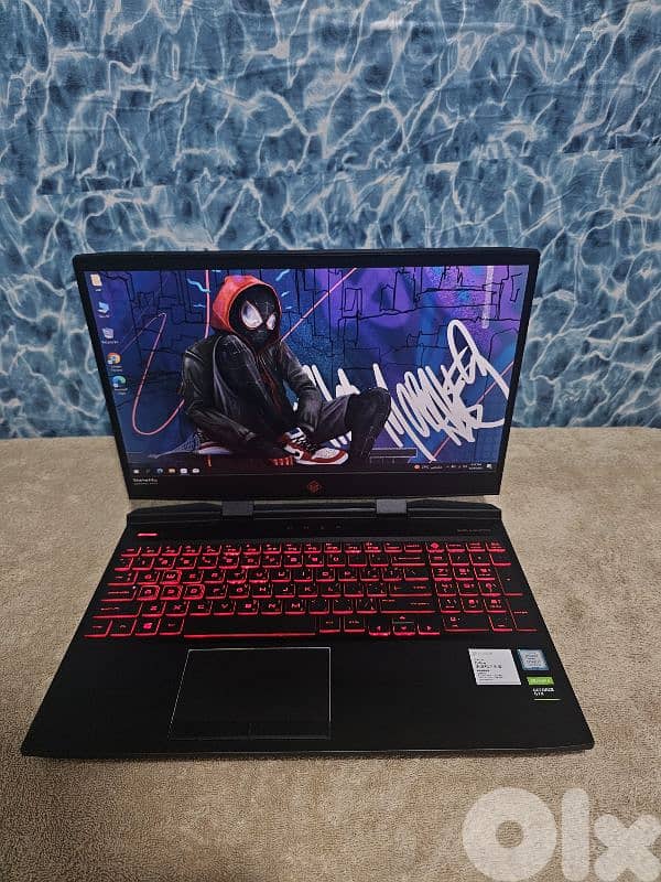 HP OMEN 32GB RAM - CORE I7 - 6GB GPU - 144HZ SCREEN 5