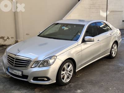 Mercedes-Benz E-Class 200 2010