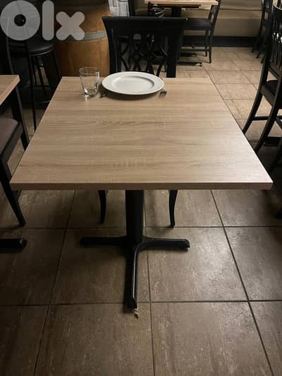 Square, Round and Rectangular tables