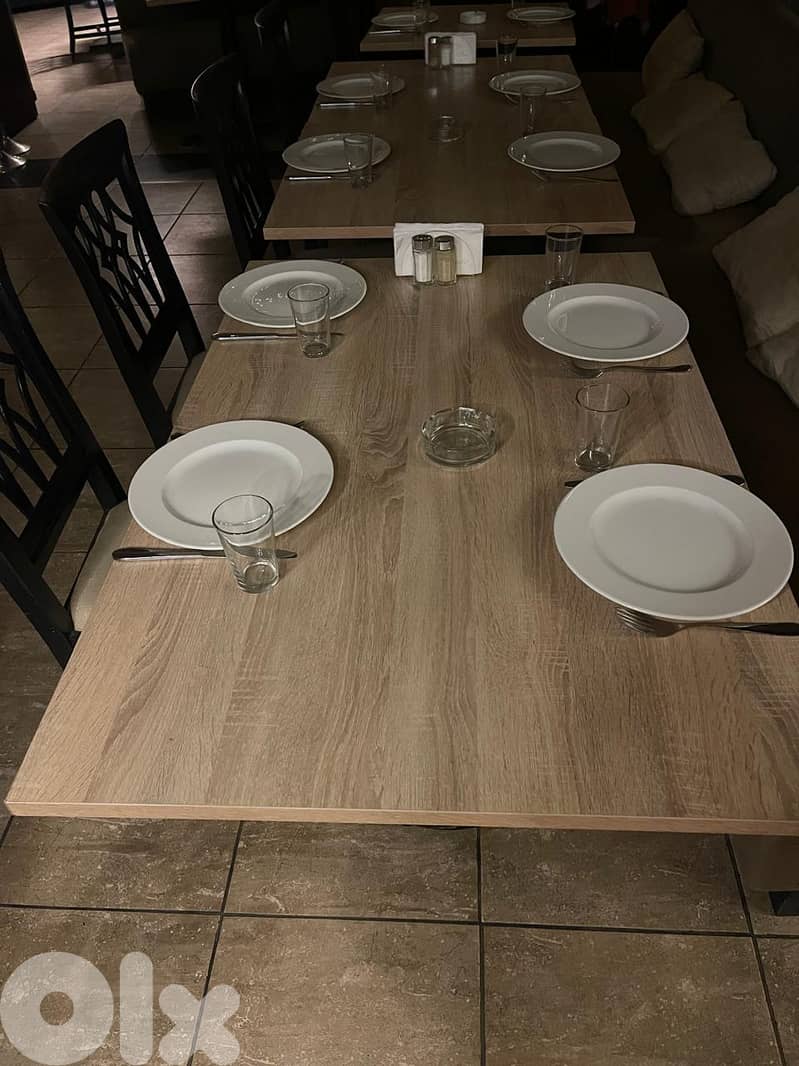 Square, Round and Rectangular tables 2