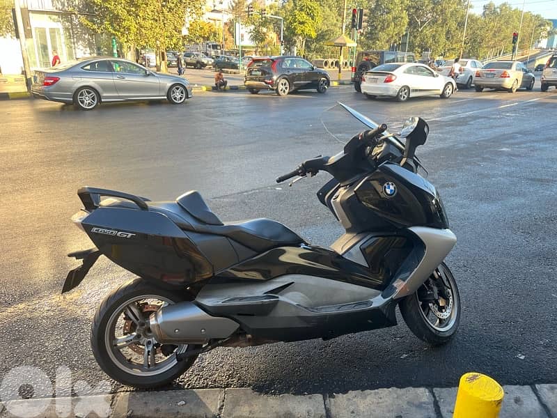 BMW GT 650C 4