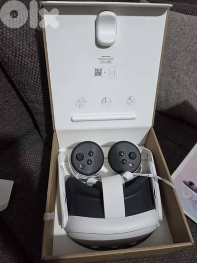 Meta Quest 3 - 512GB - Barley used