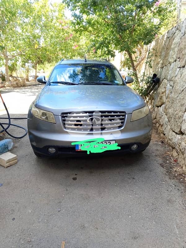 Infiniti Fx series 2003 0