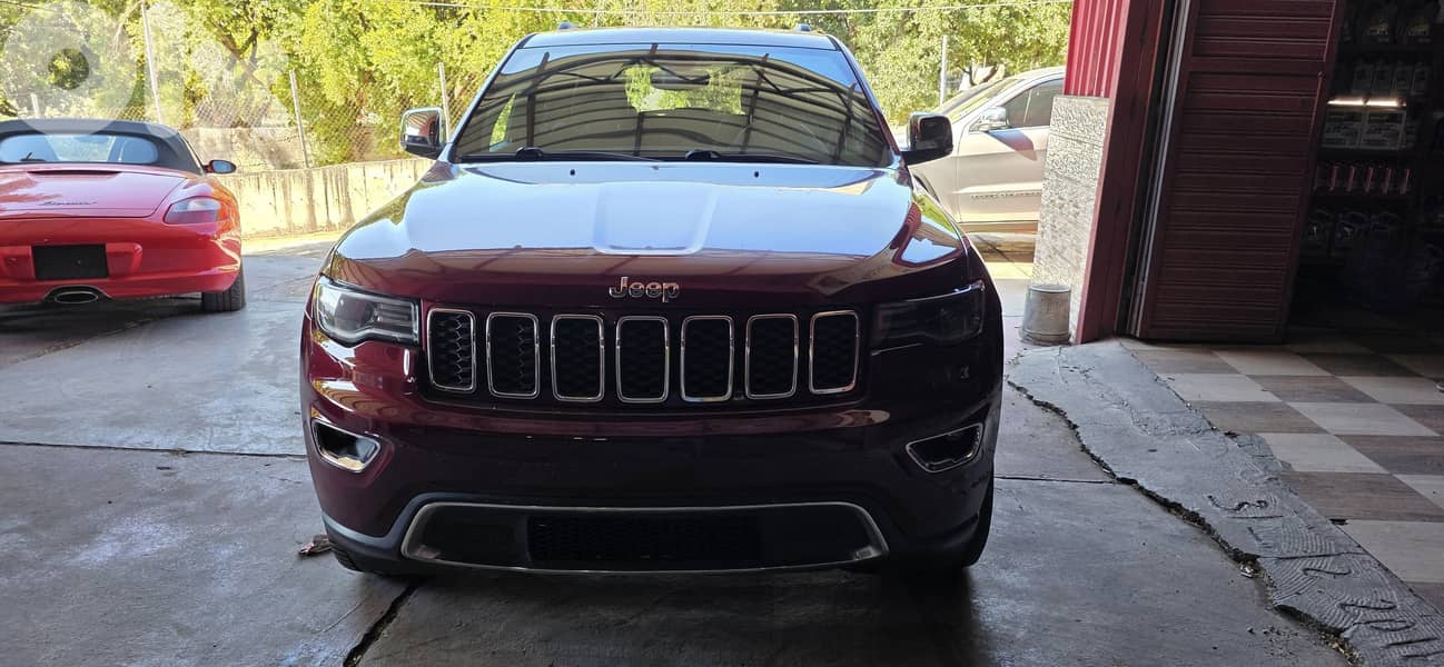 Jeep Grand Cherokee 2018 Limited Plus 0