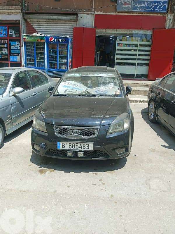 Kia Rio 2011 0